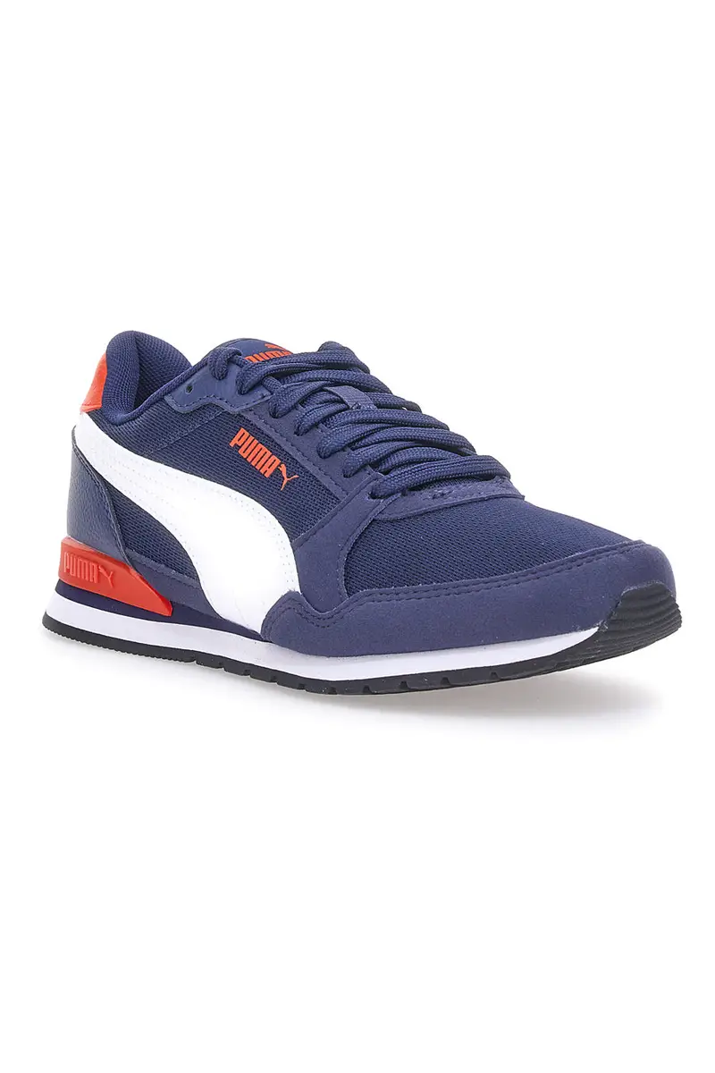Sneakers Puma ST Runner Jr Blu miniatura 2