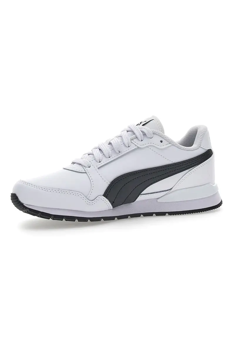 Sneakers Puma ST Runner V3 L Jr Bianche e Nere miniatura 3