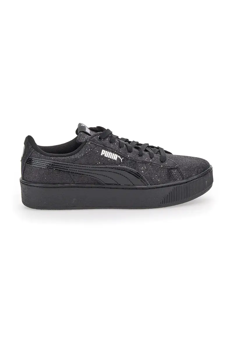 Sneakers Puma Vikky Platform Glitz Jr Nera