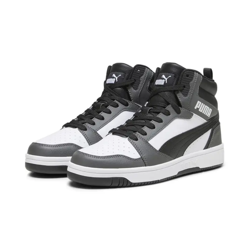 Sneakers Rebound PUMA White Black Shadow Gray |  Puma