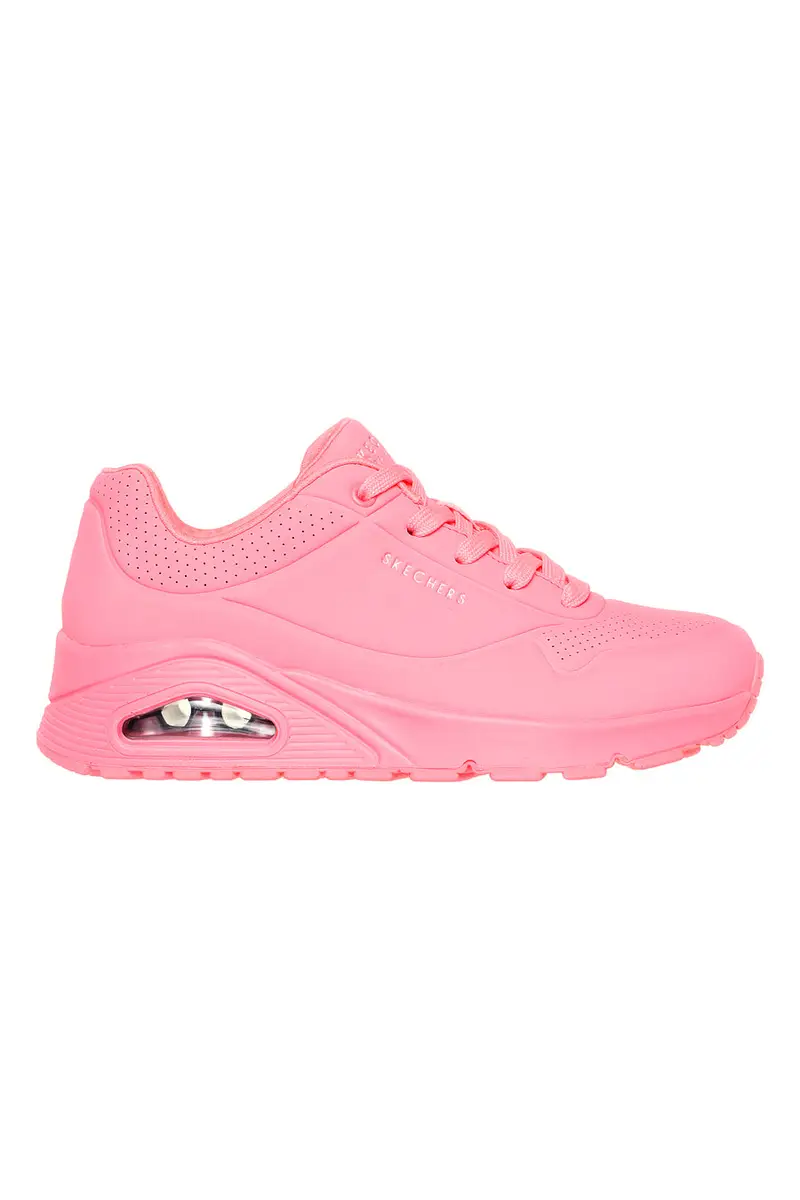 Sneakers Rosa Con Air-Cooled Memory Foam Skech-Air Skechers Uno Stand on Air