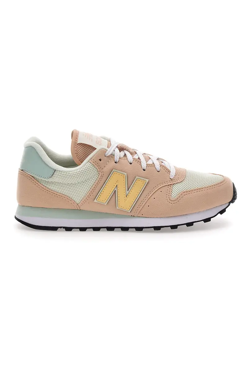 Sneakers Rosa Con Dettagli Colorati New Balance 500