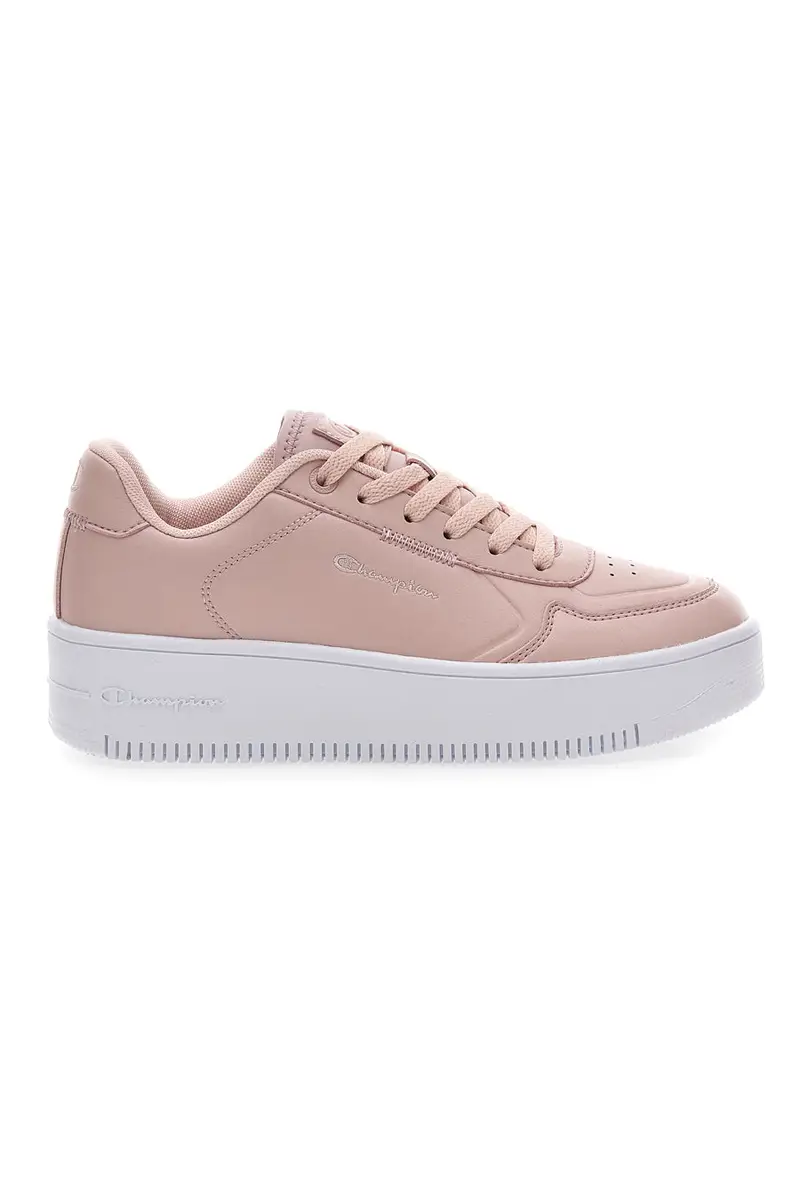 Sneakers Rosa Con Flatform Champion Rebound Platform