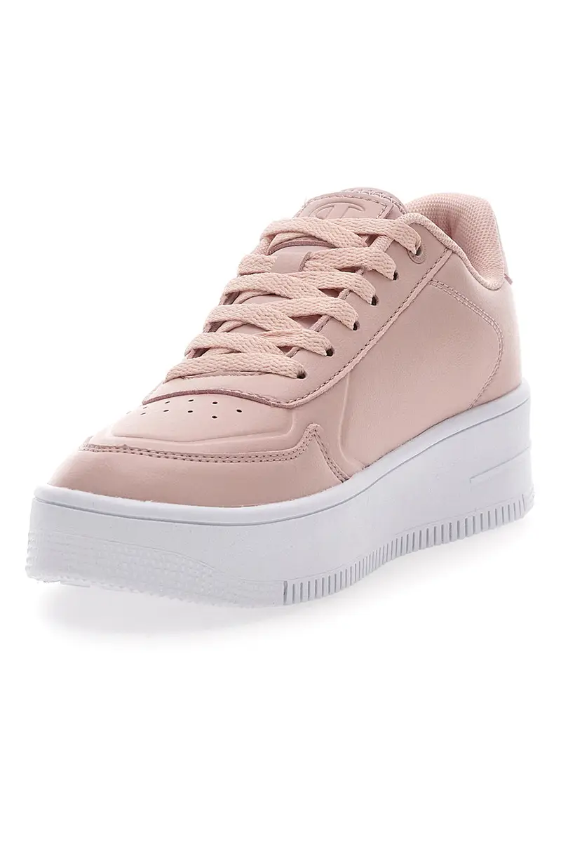 Sneakers Rosa Con Flatform Champion Rebound Platform miniatura 3