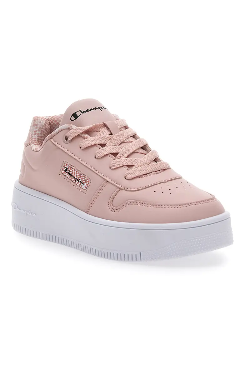Sneakers Rosa Con Flatform Champion Rebound Platform G Gs miniatura 2