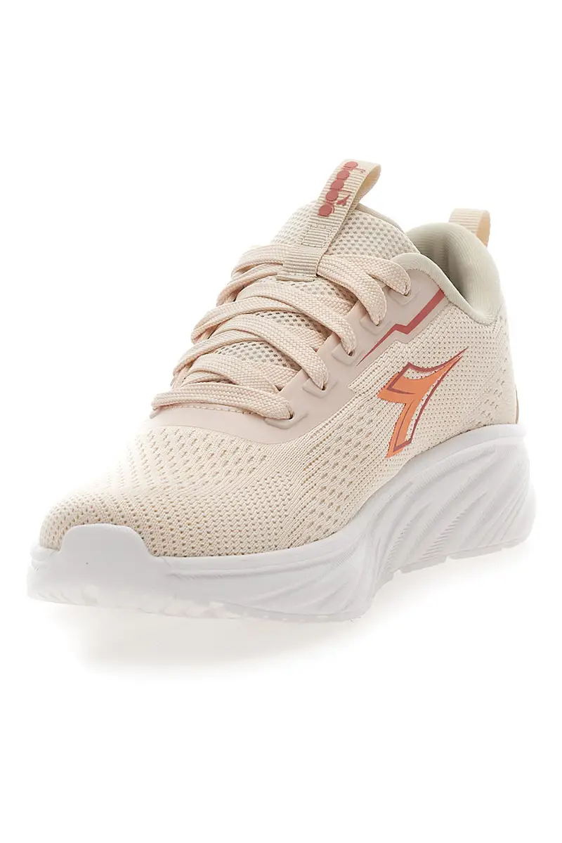 Sneakers Rosa Con Lacci DIADORA PIPER miniatura 3