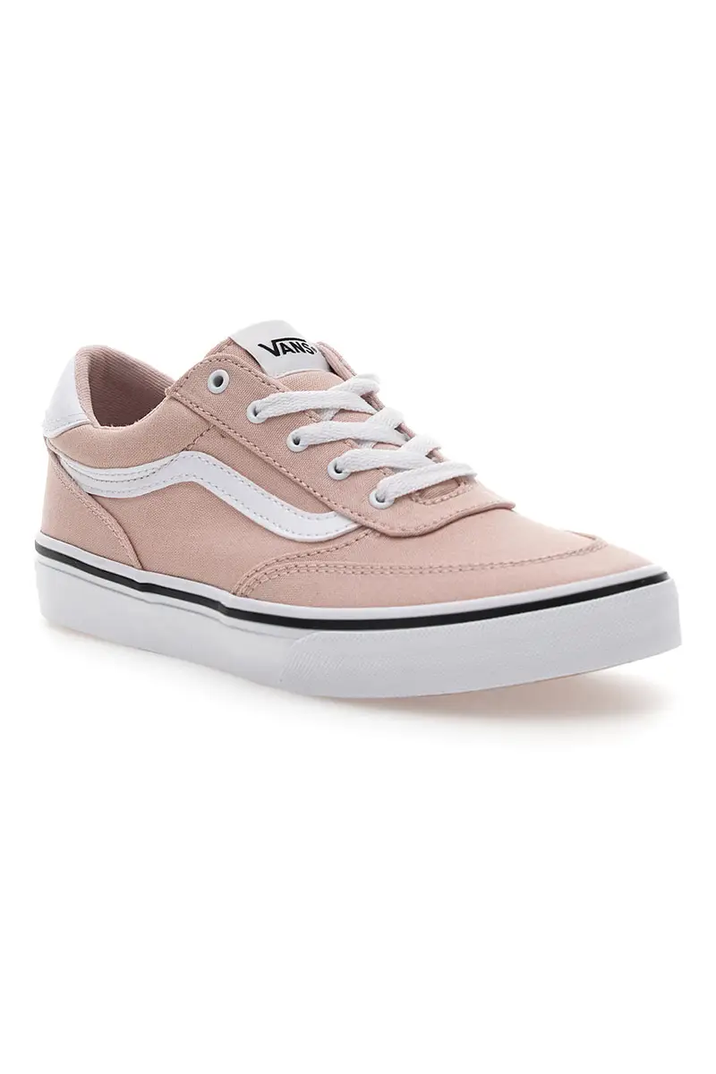 Sneakers Rosa Con Lacci Vans Brooklyn miniatura 2