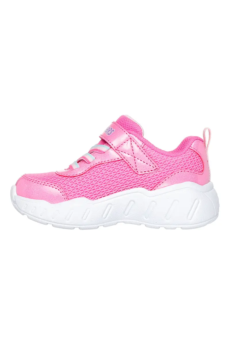 Sneakers Rosa Con Luci Skechers Play Scene Fun Squad miniatura 3