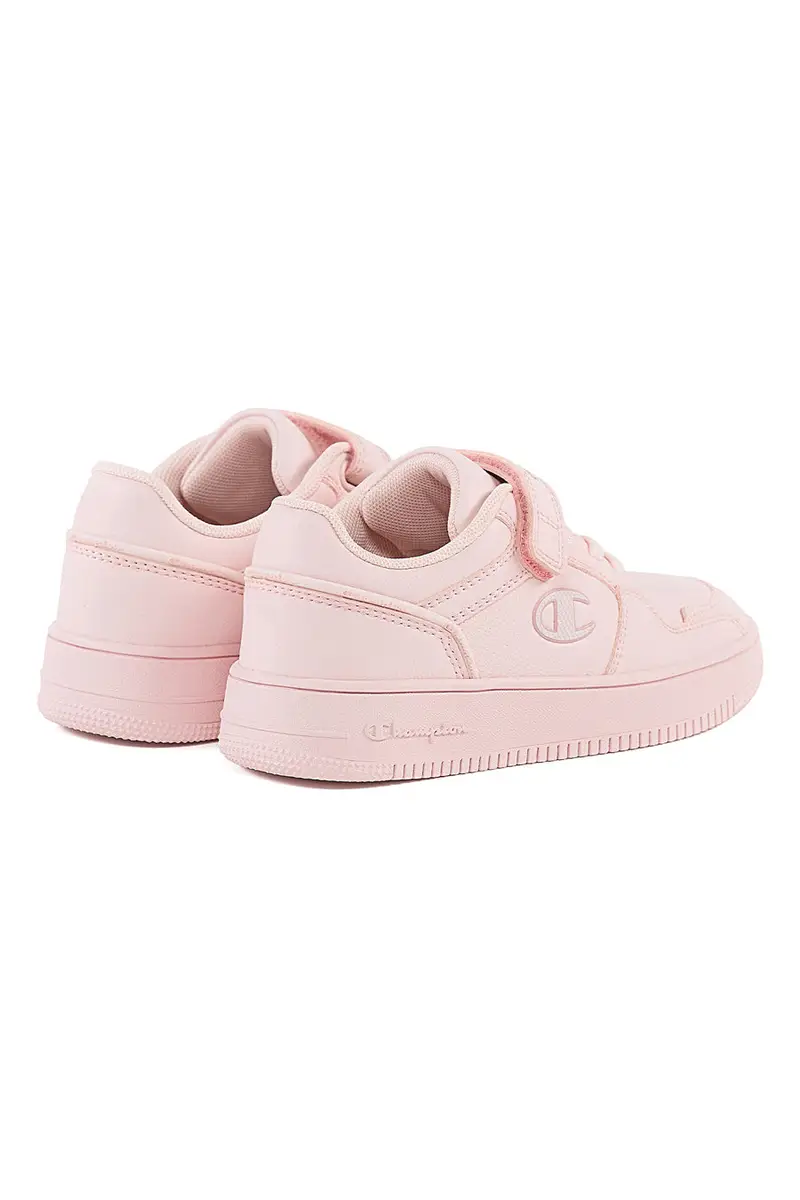 Sneakers Rosa Con Strappo in Velcro CHAMPION RD18 2 LOW G PS miniatura 2