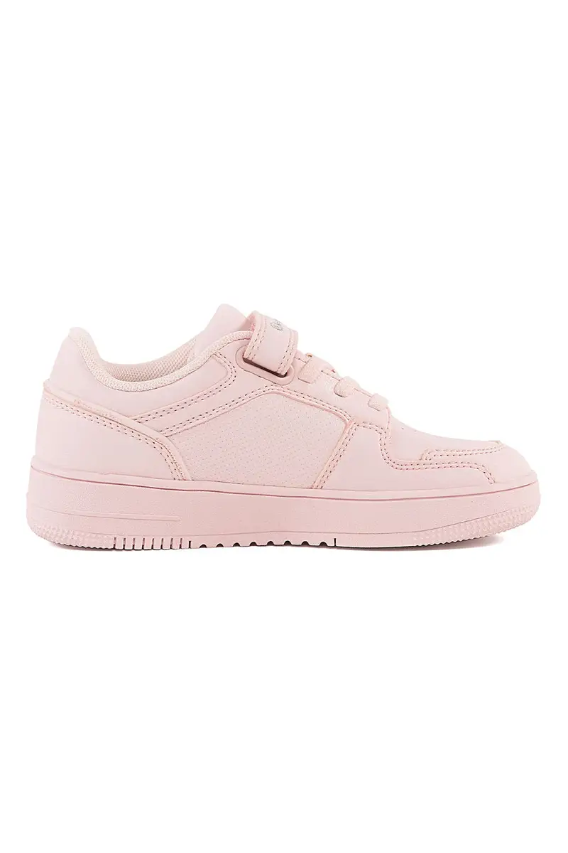 Sneakers Rosa Con Strappo in Velcro CHAMPION RD18 2 LOW G PS miniatura 3
