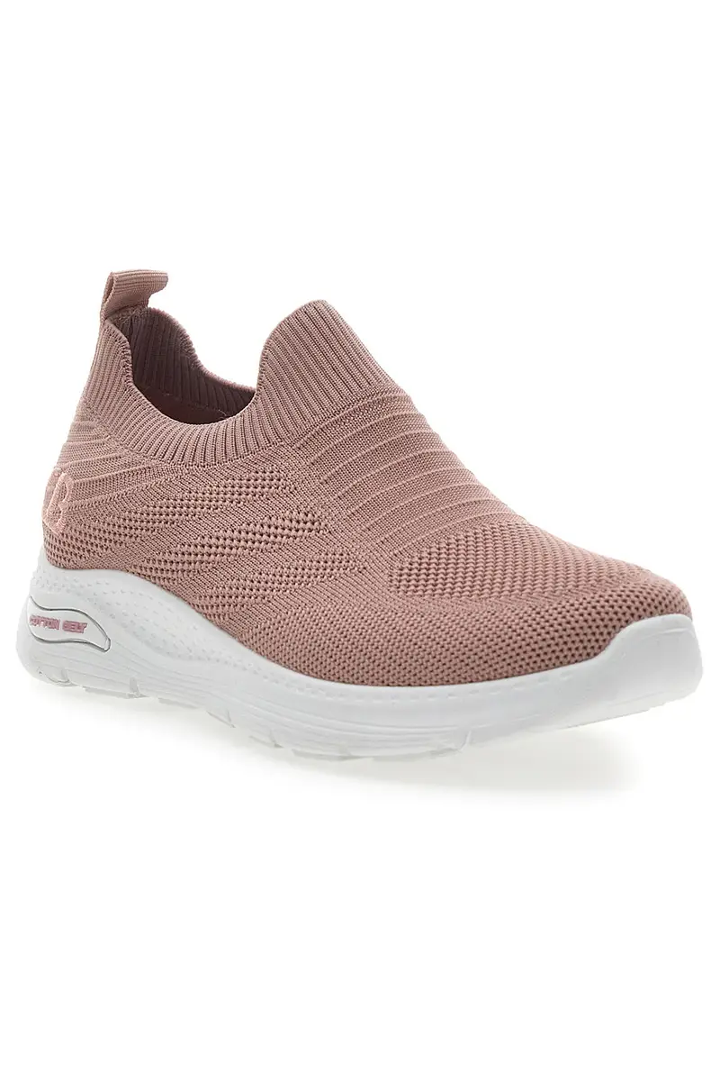 Sneakers Rosa con Tomaia in Mesh COTTON BELT ELLIE miniatura 2