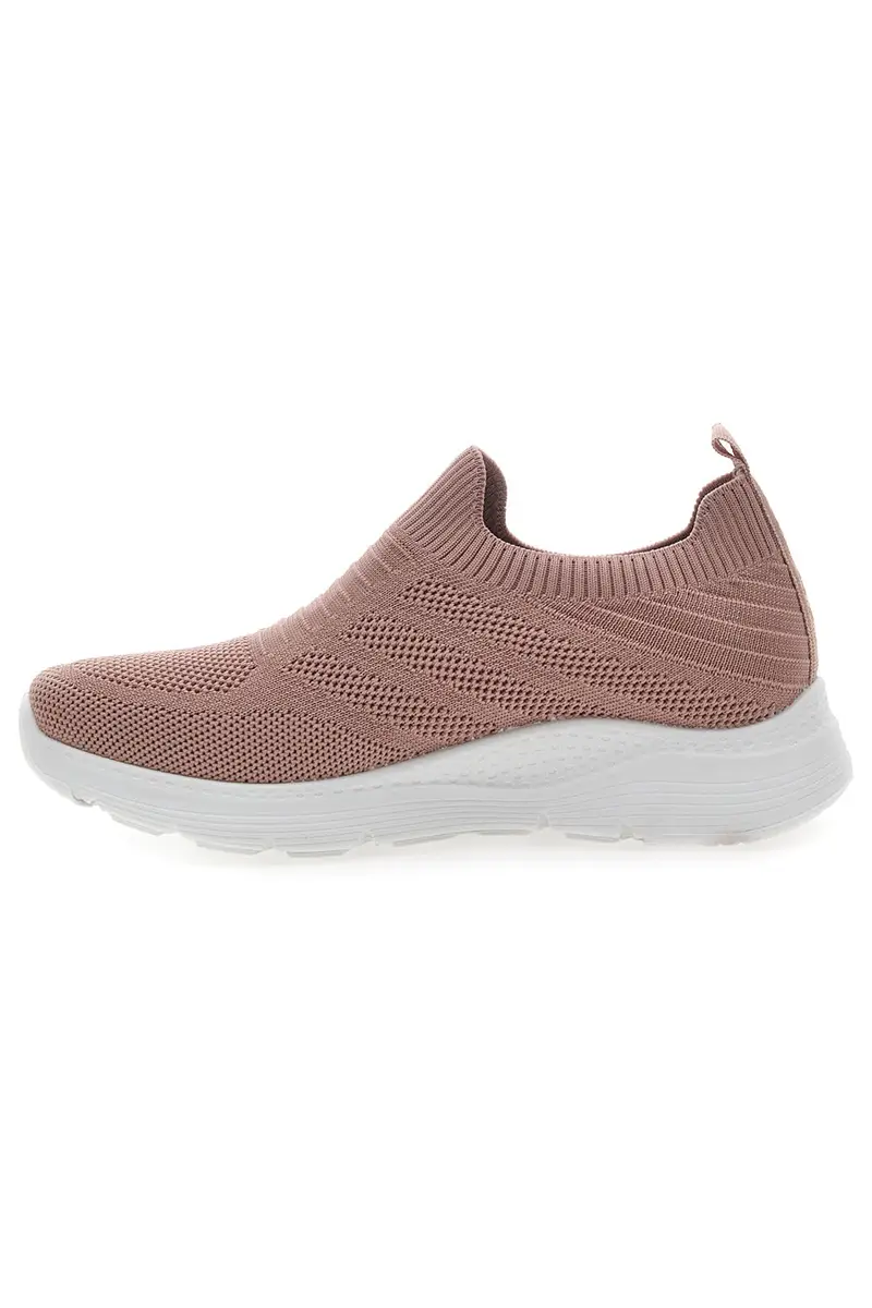 Sneakers Rosa con Tomaia in Mesh COTTON BELT ELLIE miniatura 3