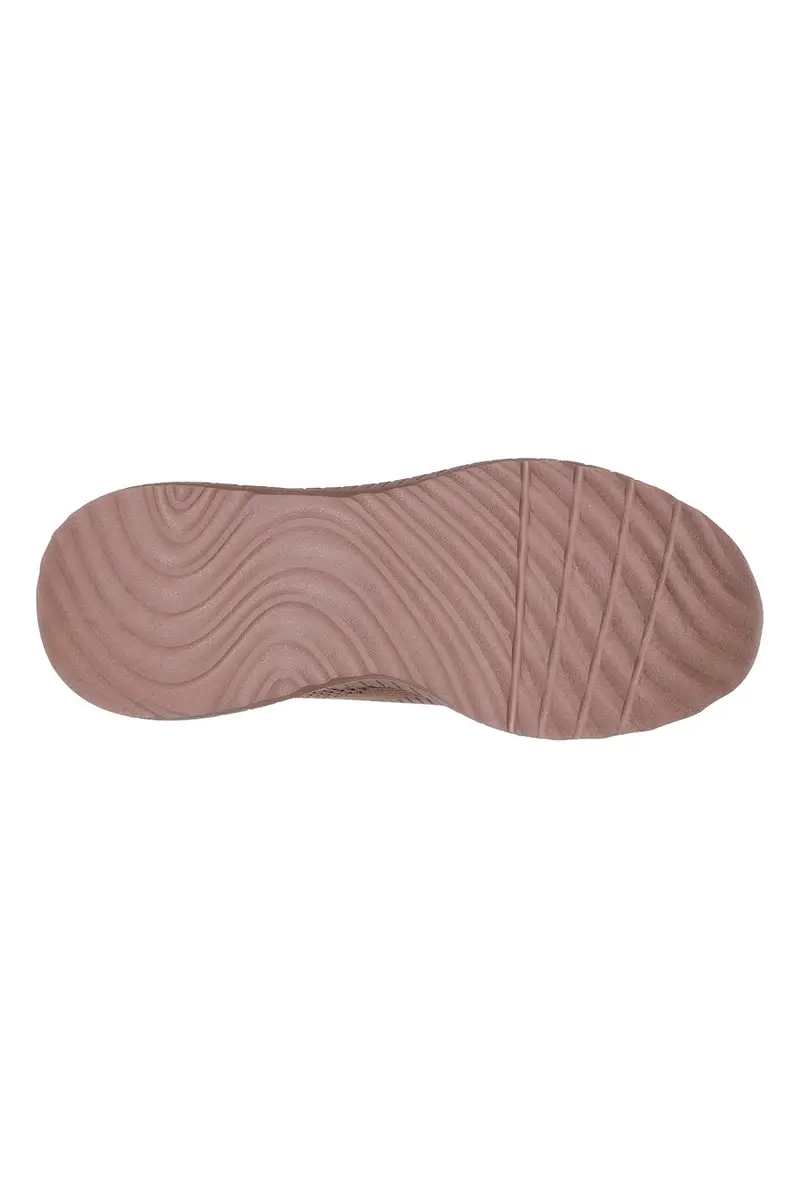 Sneakers rosa con tomaia in mesh SKECHERS BOBS SQUAD CHAOS FACE OFF miniatura 3