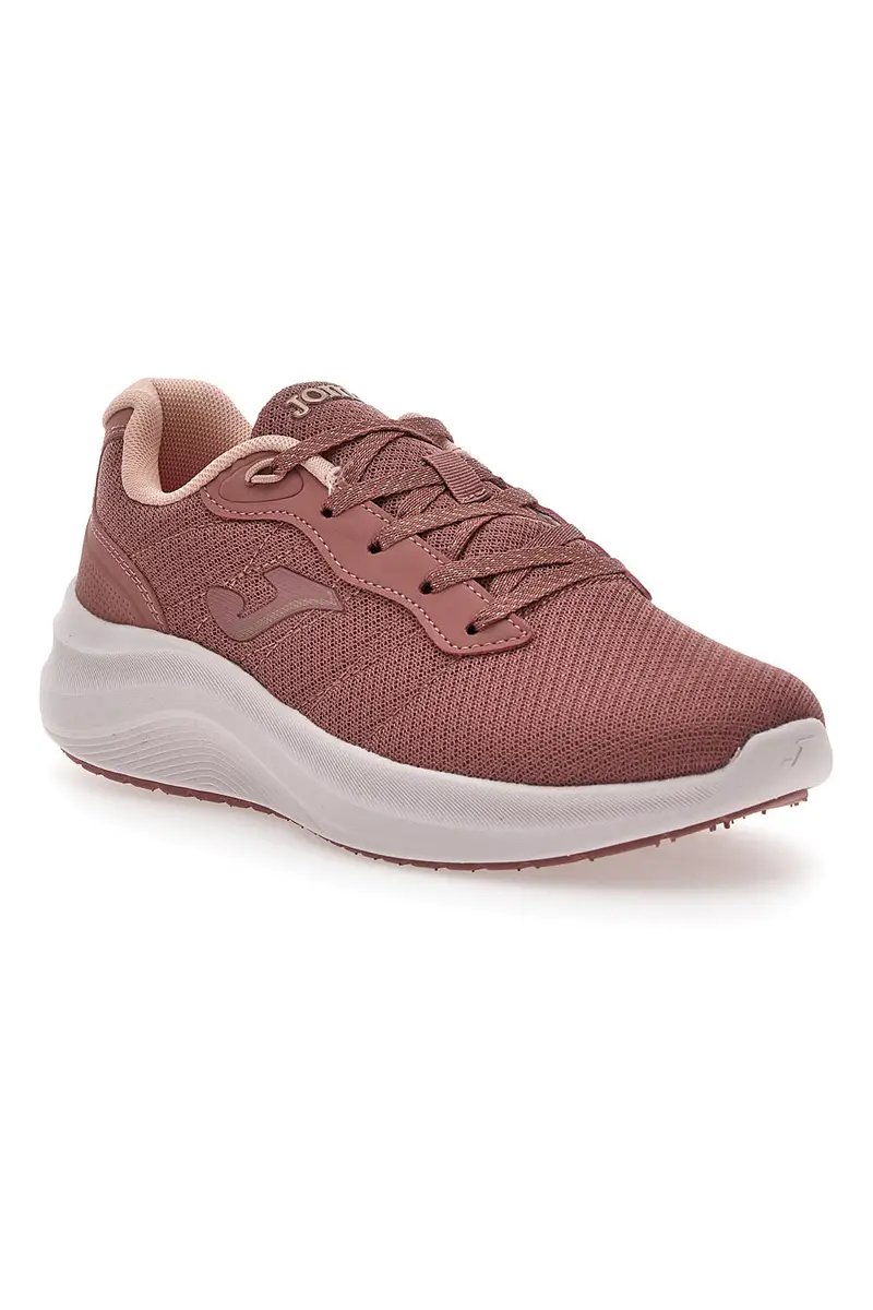 Sneakers rosa con tomaia in tessuto Joma N-100 Lady 2429 miniatura 2