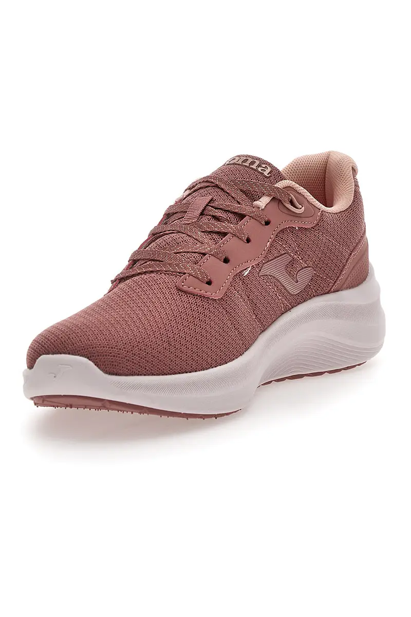 Sneakers rosa con tomaia in tessuto Joma N-100 Lady 2429 miniatura 3