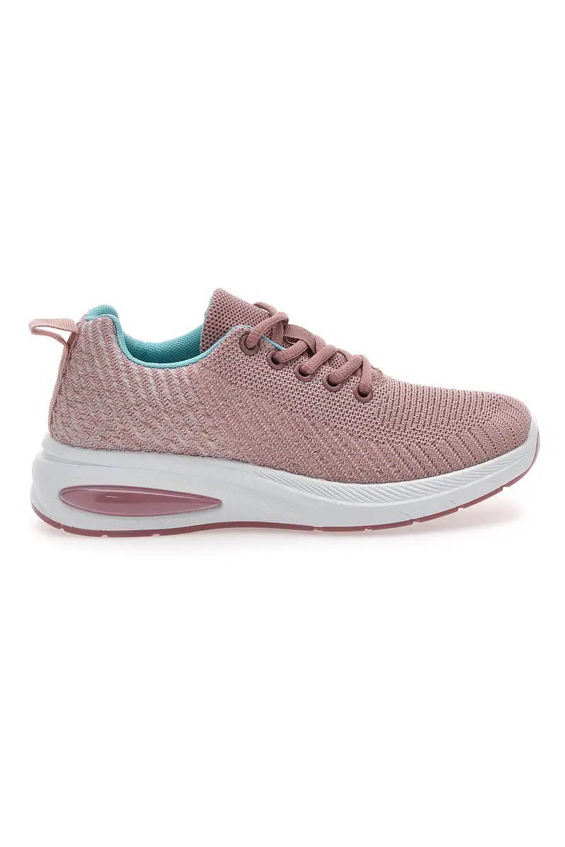 Sneakers Rosa Con Tomaia In Tessuto The First Active 090226