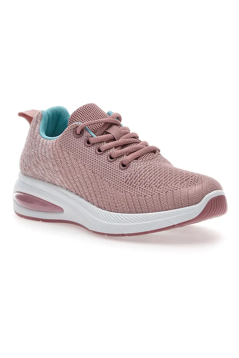 Sneakers Rosa Con Tomaia In Tessuto The First Active 090226 miniatura 2