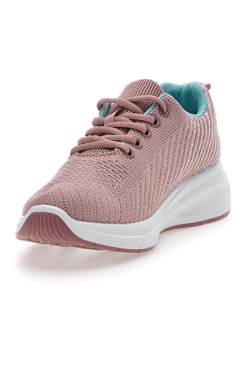 Sneakers Rosa Con Tomaia In Tessuto The First Active 090226 miniatura 3
