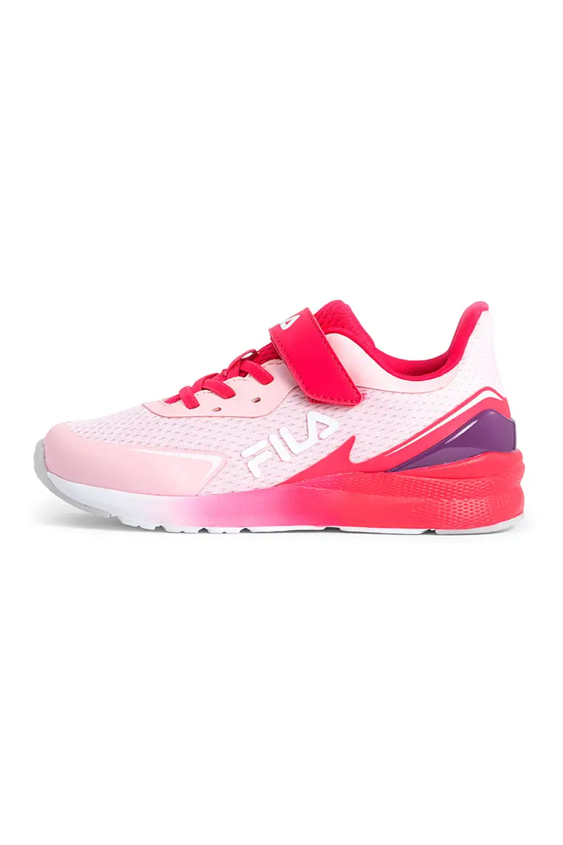 Sneakers Rosa con Velcro FILA CRUSHER