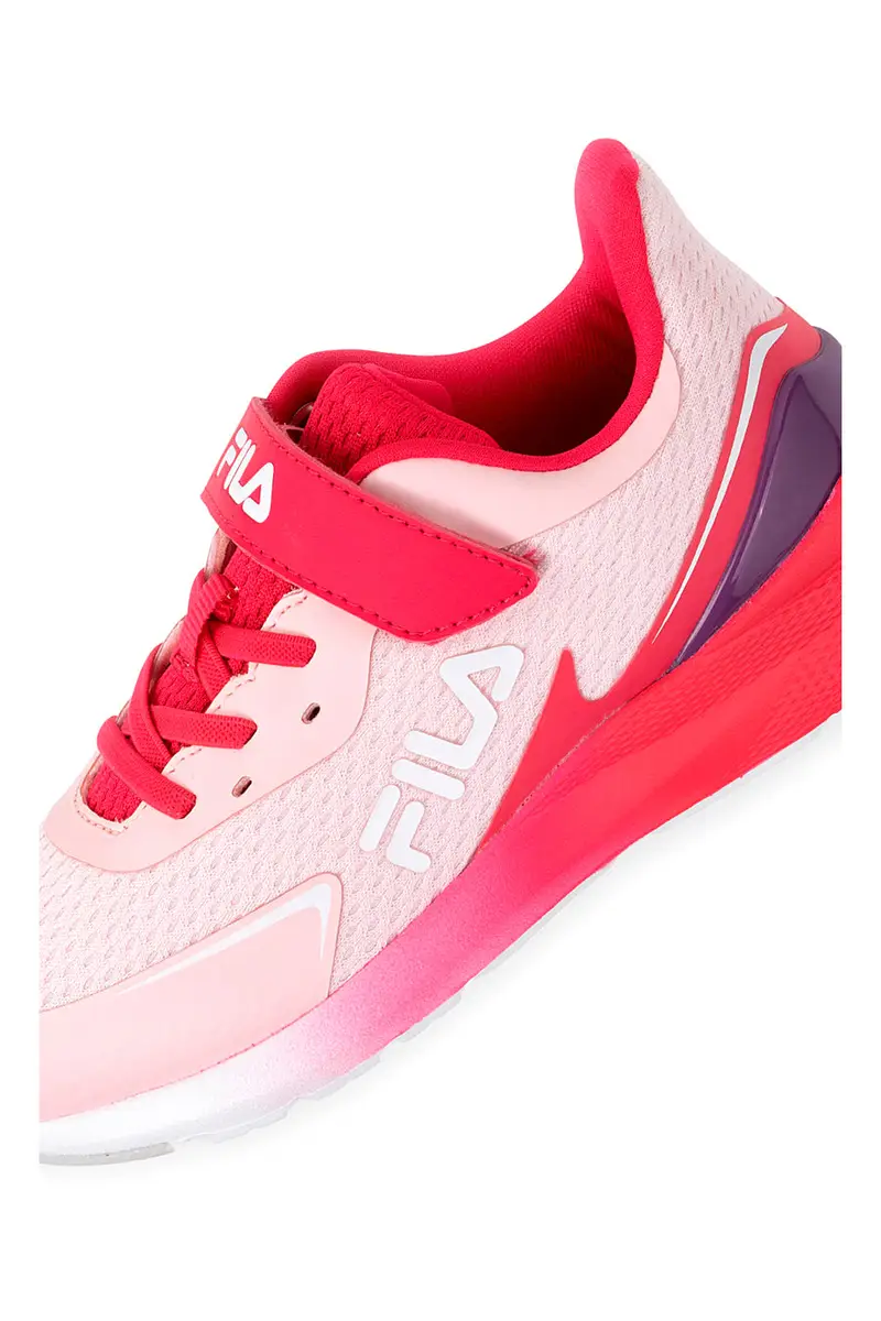 Sneakers Rosa con Velcro FILA CRUSHER miniatura 2
