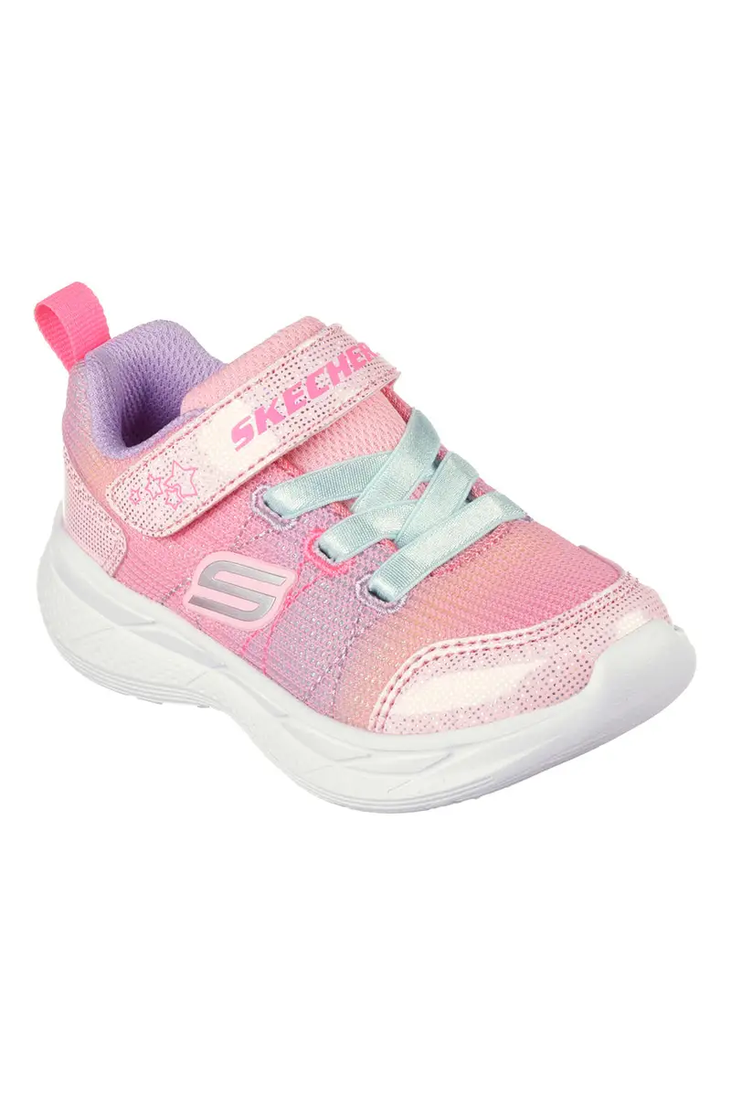 Sneakers Rosa da Bimbi Skechers Snap Sprints 2.0-Stars Away miniatura 2