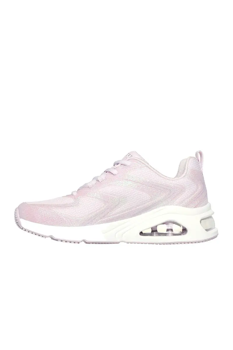 Sneakers Rosa da DonnaSkechers Tres Air-Uno Glit Airy miniatura 2