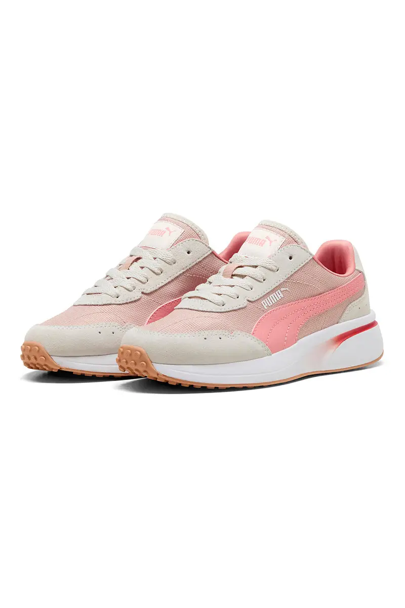 Sneakers Rosa e Beige Puma R78 GLANCE miniatura 2