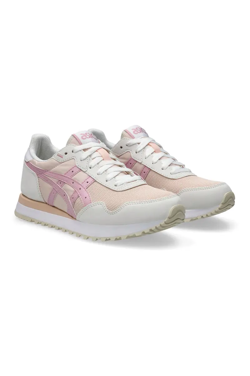 Sneakers Rosa e Bianche ASICS TIGER RUNNER II miniatura 2
