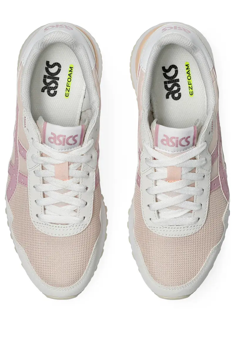Sneakers Rosa e Bianche ASICS TIGER RUNNER II miniatura 3