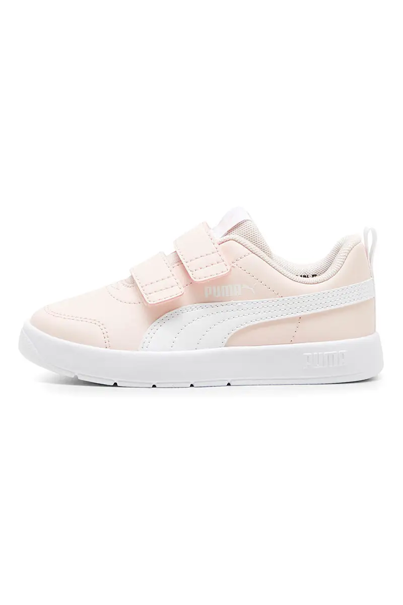 Sneakers Rosa e Bianche Con Strappi Puma Courtflex V3 V PS