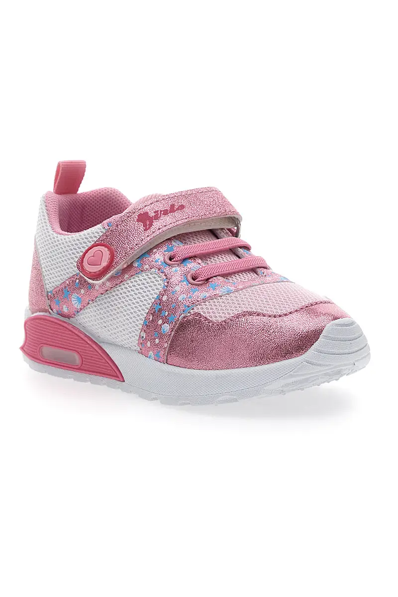 Sneakers Rosa e Bianche da Bimbi Pitt Kids 2187 miniatura 2