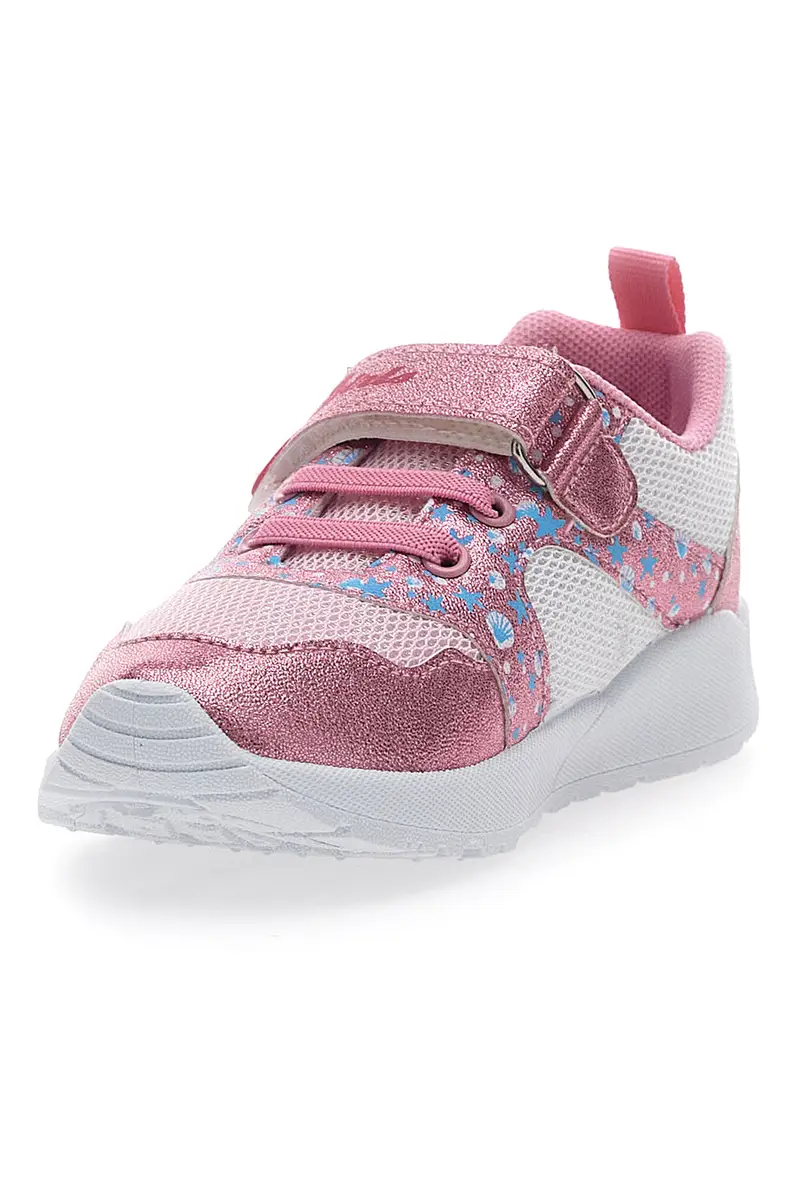 Sneakers Rosa e Bianche da Bimbi Pitt Kids 2187 miniatura 3