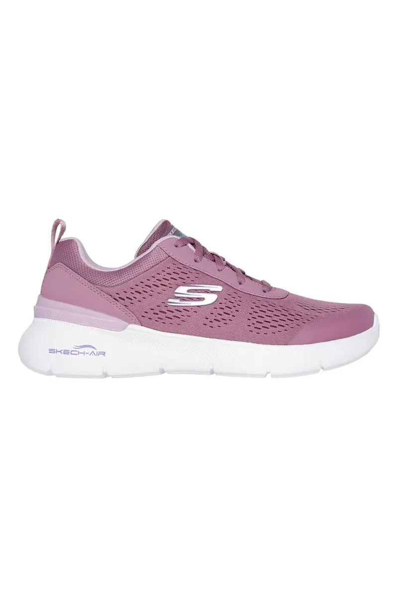 Sneakers Rosa e Bianche SKECHERS SKECH-AIR DYNAMIGHT 2.0