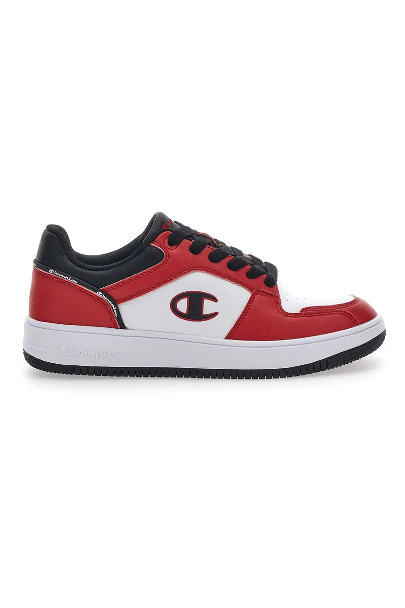 Sneakers Rosse con Lacci Champion Rebound 2.0 Low
