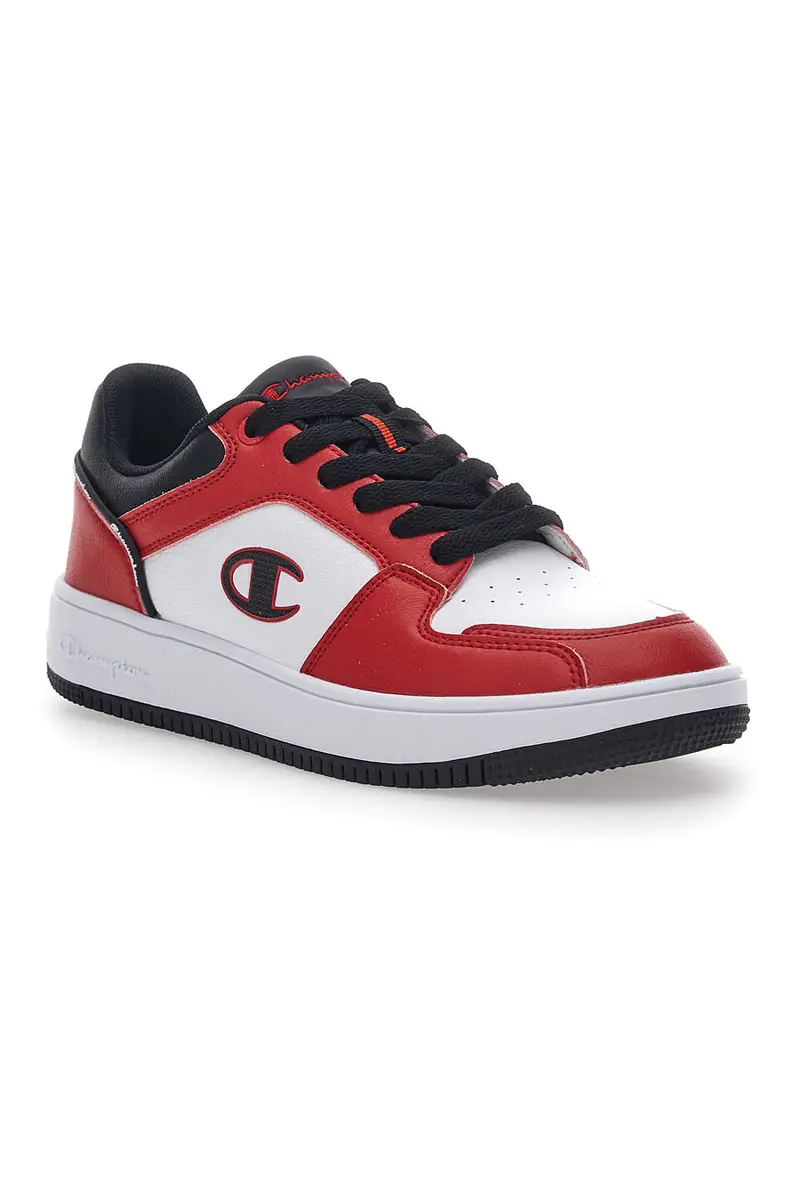 Sneakers Rosse con Lacci Champion Rebound 2.0 Low miniatura 2