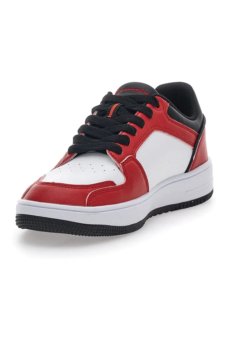 Sneakers Rosse con Lacci Champion Rebound 2.0 Low miniatura 3