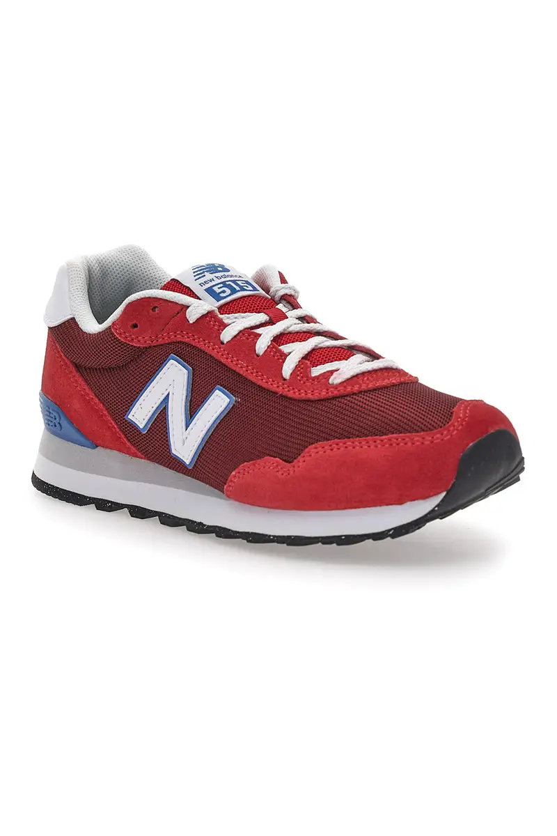 Sneakers Rosse Con Logo Laterale New Balance 515 miniatura 2