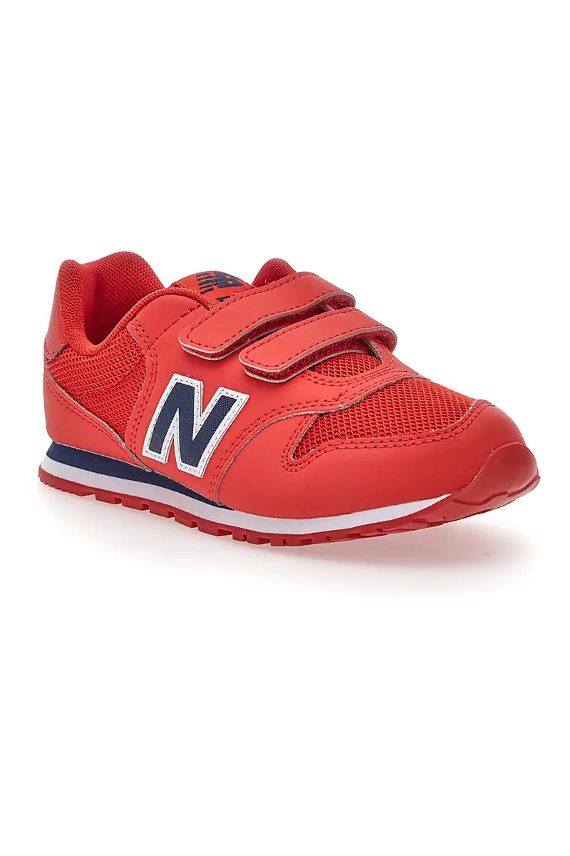 Sneakers Rosse Con Strappi In Velcro New Balance PV500CRN miniatura 2
