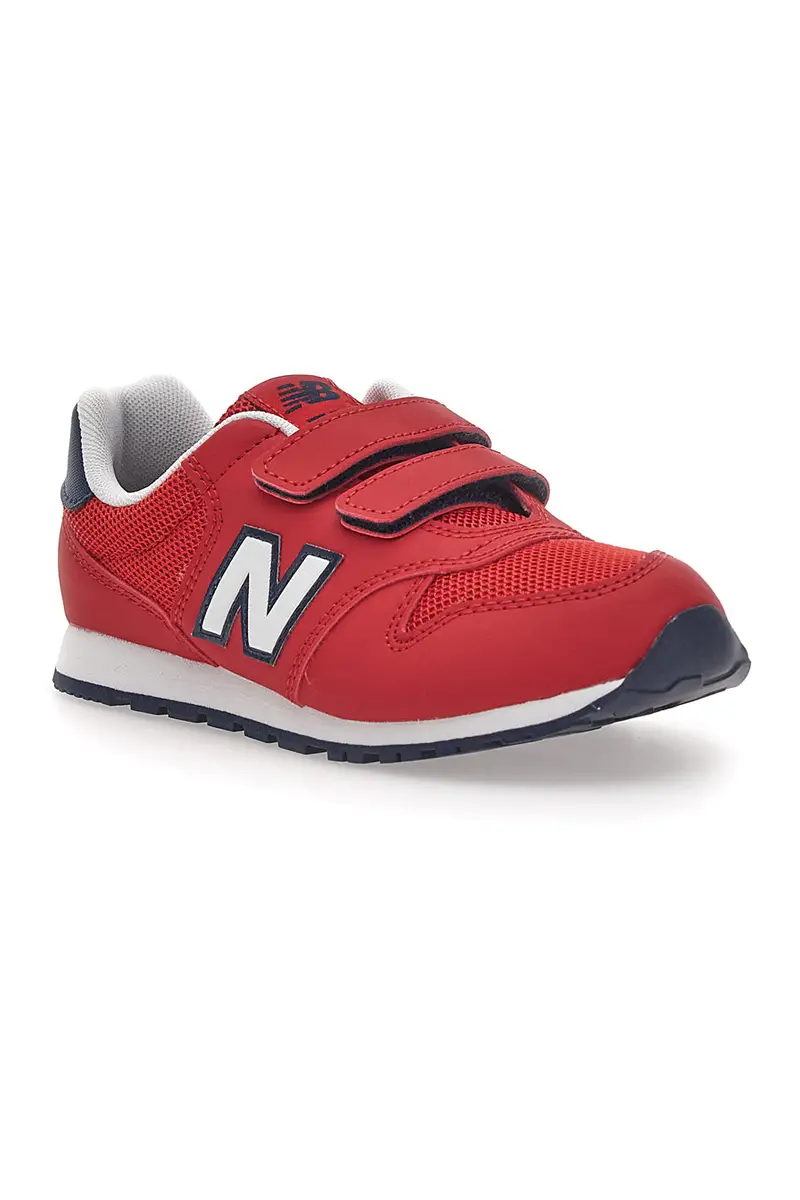 Sneakers rosse con strappi New Balance PV500TR1 miniatura 2