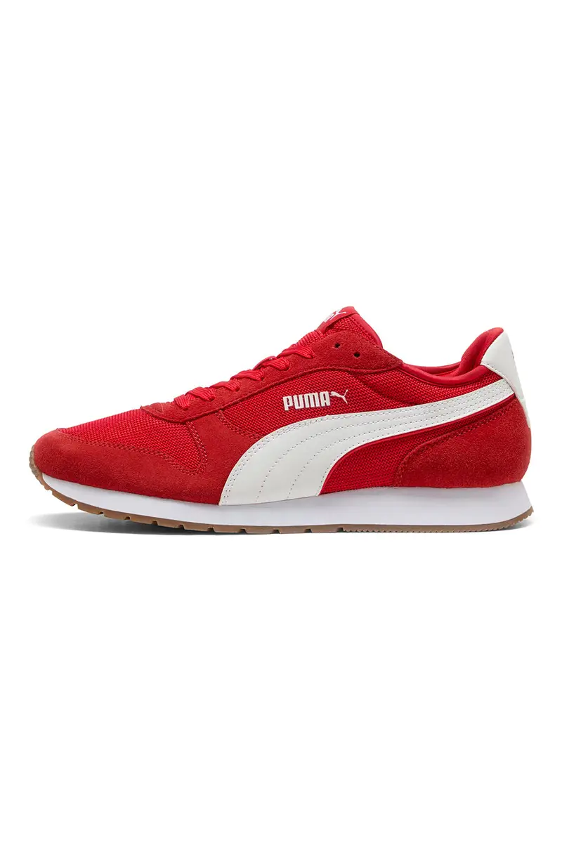 Sneakers Rosse con Tomaia in Mesh PUMA ST MILER
