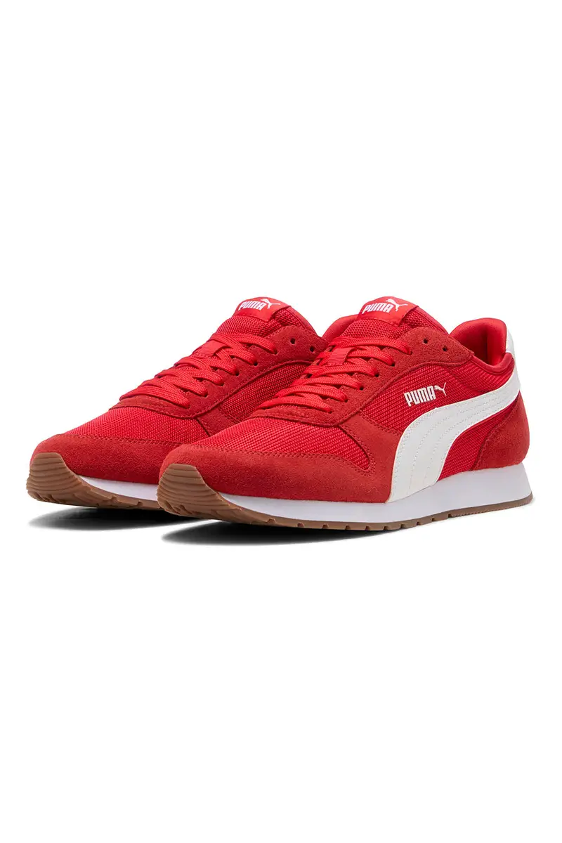 Sneakers Rosse con Tomaia in Mesh PUMA ST MILER miniatura 2