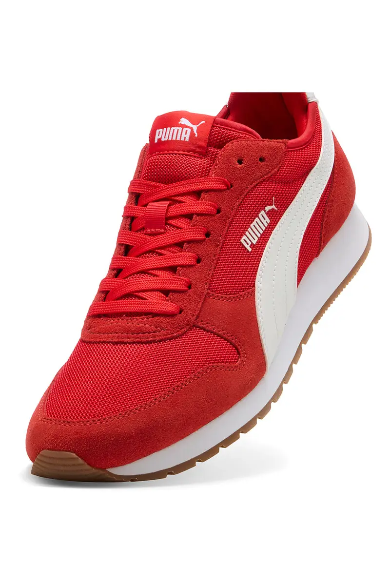 Sneakers Rosse con Tomaia in Mesh PUMA ST MILER miniatura 3