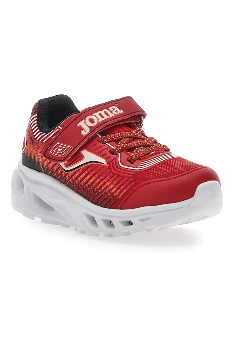 Sneakers Rosse e Bianche con Luci JOMA AQUILES JR 2506 miniatura 2