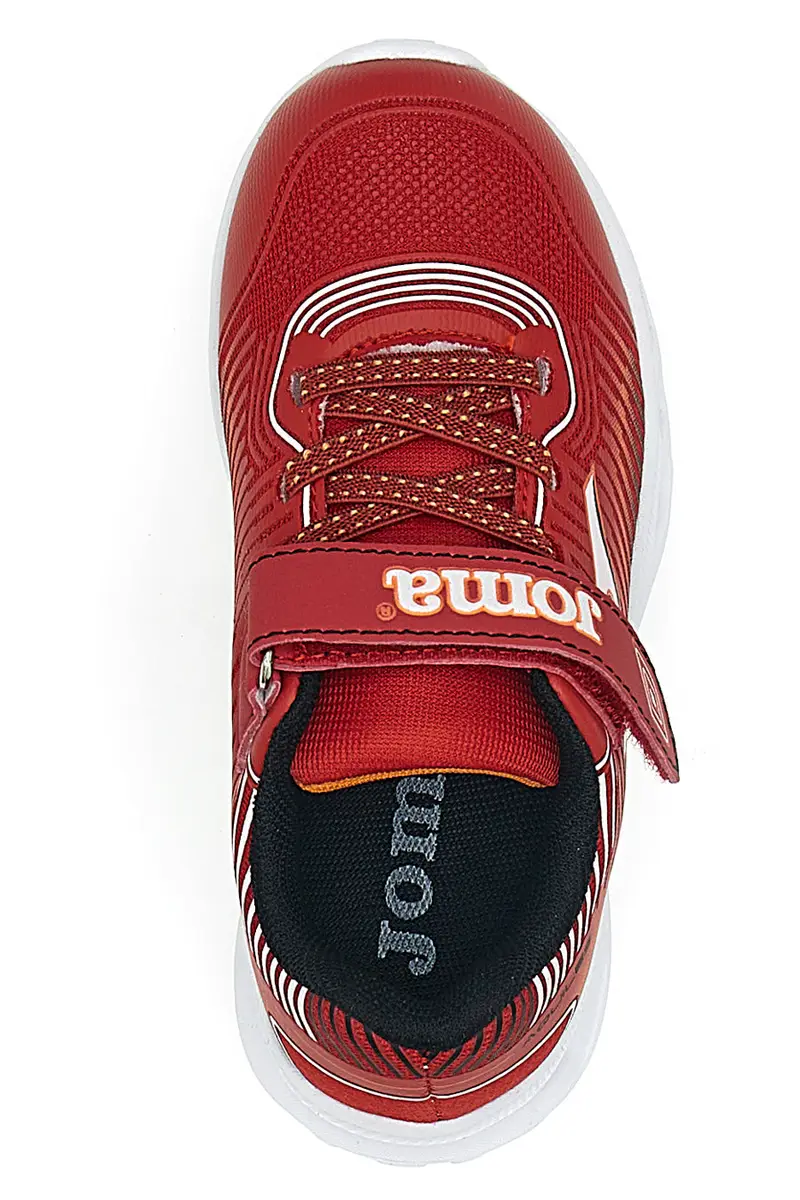 Sneakers Rosse e Bianche con Luci JOMA AQUILES JR 2506 miniatura 3