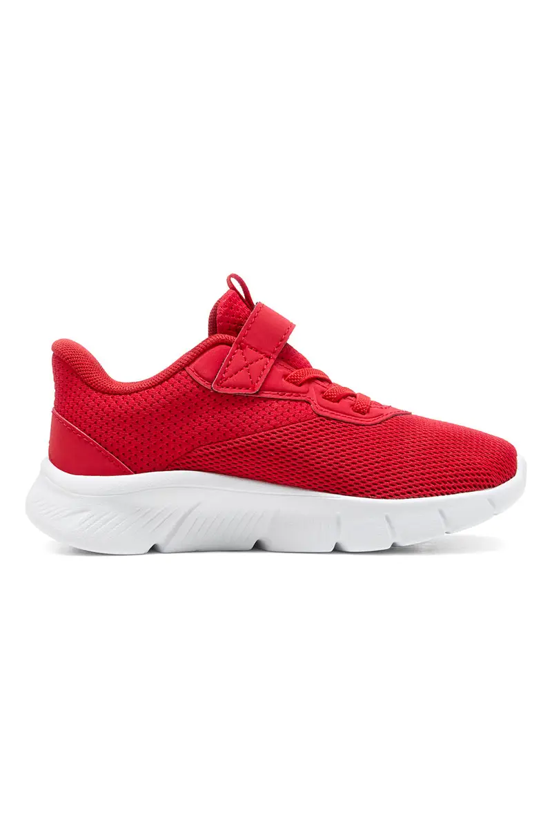 Sneakers rosse leggere da bambino Puma FlexFocus Modern AC+ PS