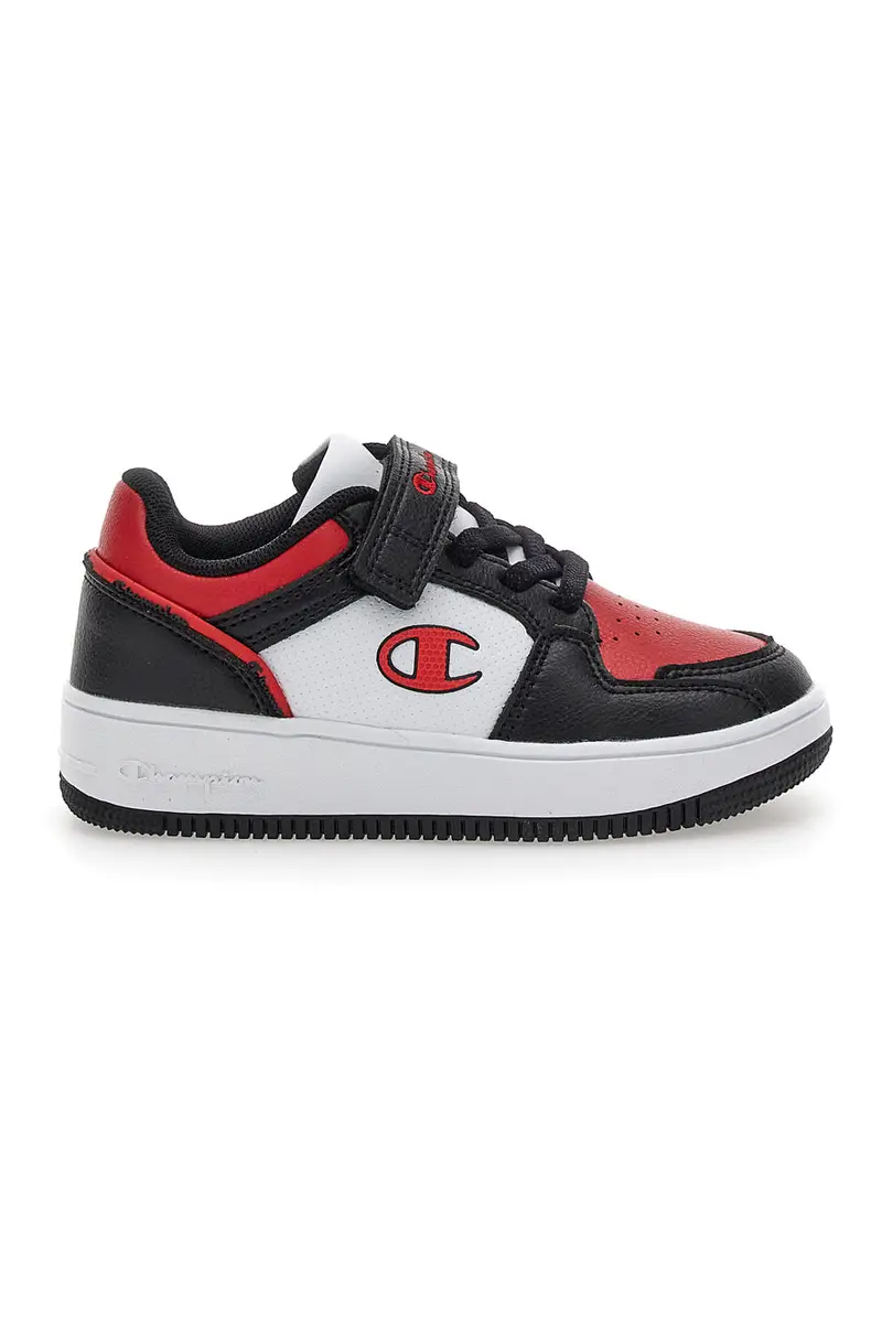 Sneakers Rosse, Nere e Bianche CHAMPION RB18 2.0 LOW