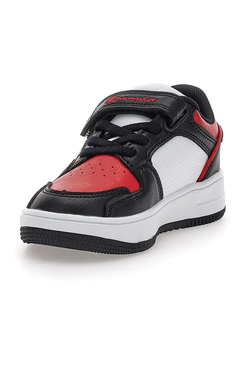 Sneakers Rosse, Nere e Bianche CHAMPION RB18 2.0 LOW miniatura 3