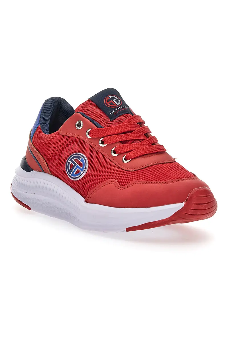 Sneakers Rosse Soprani Sport 216318 miniatura 2