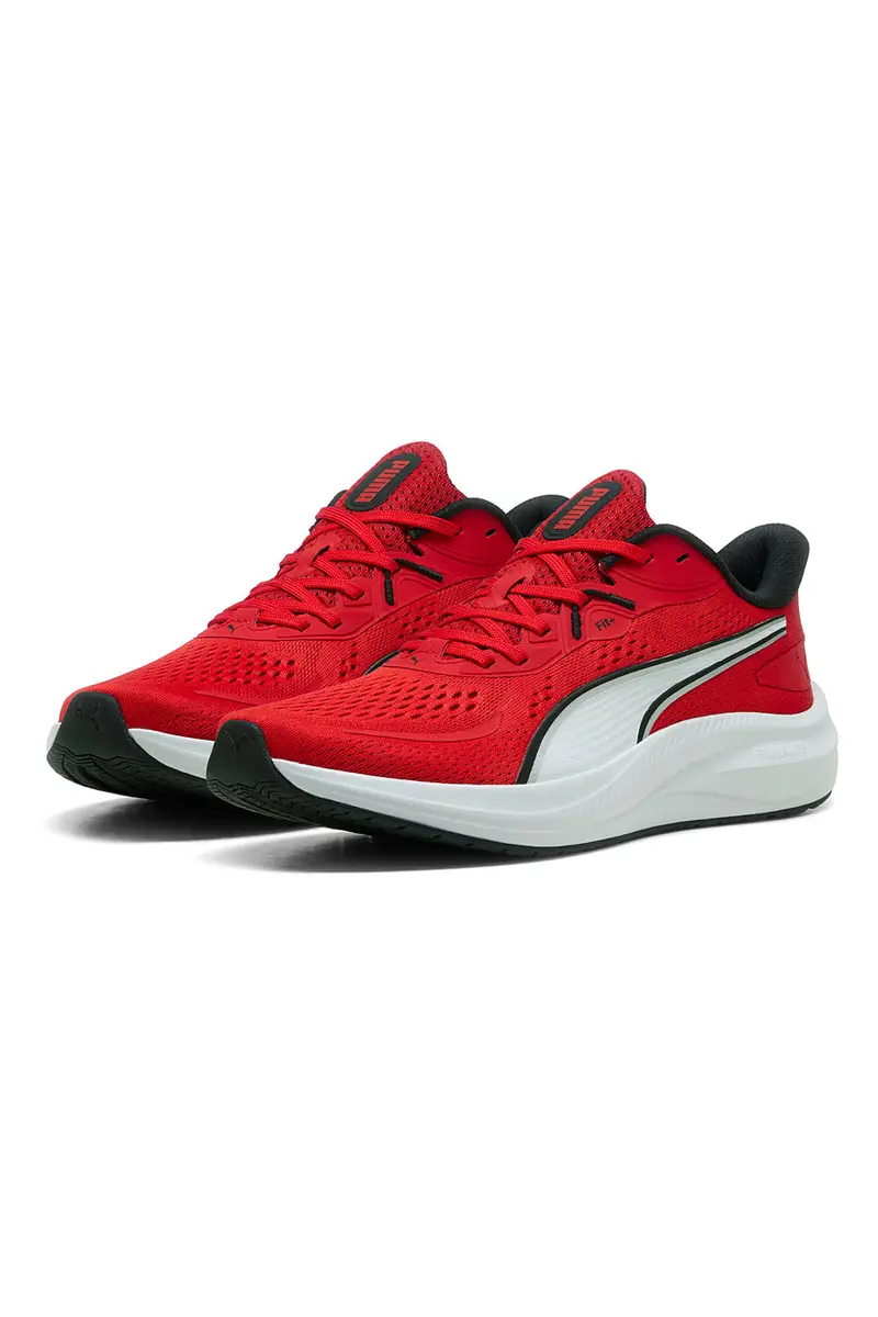 Sneakers running rosse leggere traspiranti Puma Skyrocket Lite 2 miniatura 2