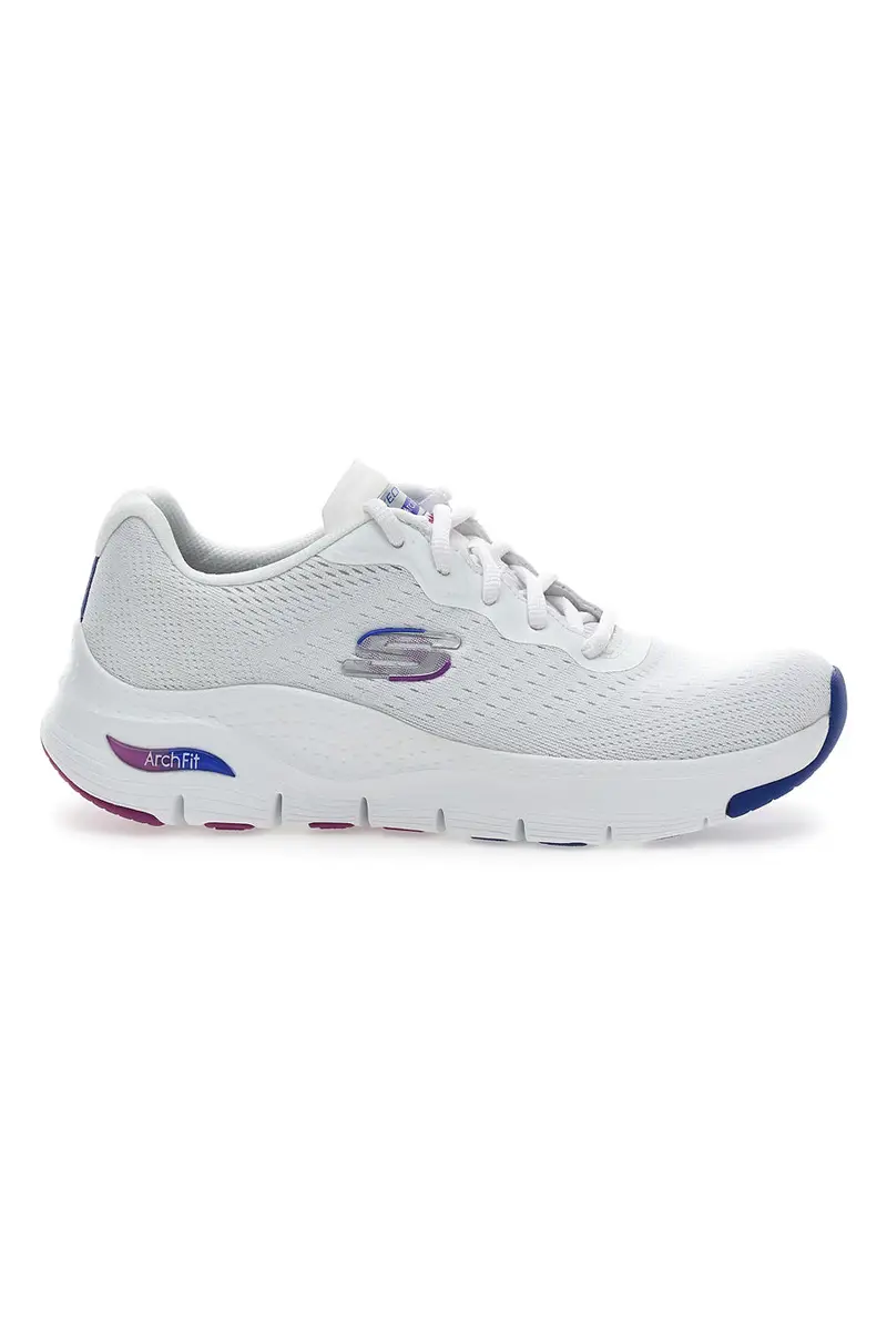 Sneakers Running Skechers Infinity Cool Bianche